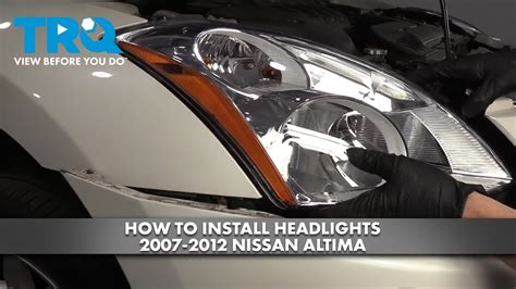The plaintiffs are seeking to represent a nationwide Class of Altima owners and lessees, as well as California, Florida, and Ohio subclasses, and want to assess damages, as well as attorney and court fees against Nissan. . Altima headlight settlement